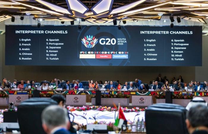 G20 leaders cling to multilateral lifeline in first African summit sans Trump