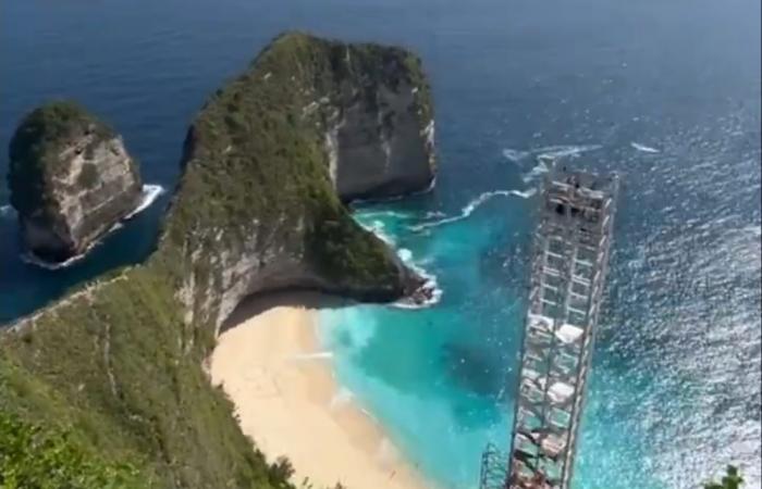 Bali to tear down disputed cliffside glass lift after public uproar