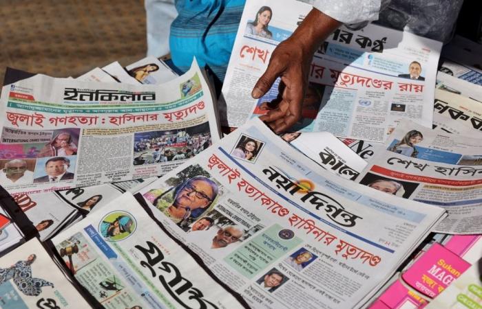 Bangladesh demands India extradite ousted leader Sheikh Hasina