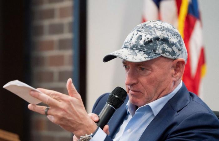 Pentagon threatens to prosecute Senator Mark Kelly by recalling him to Navy service