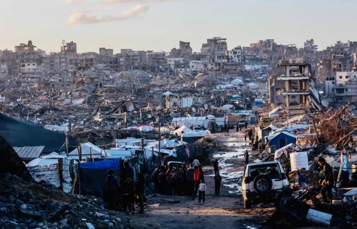 Israel hands over 15 Palestinian bodies to Gaza in ongoing ceasefire exchange