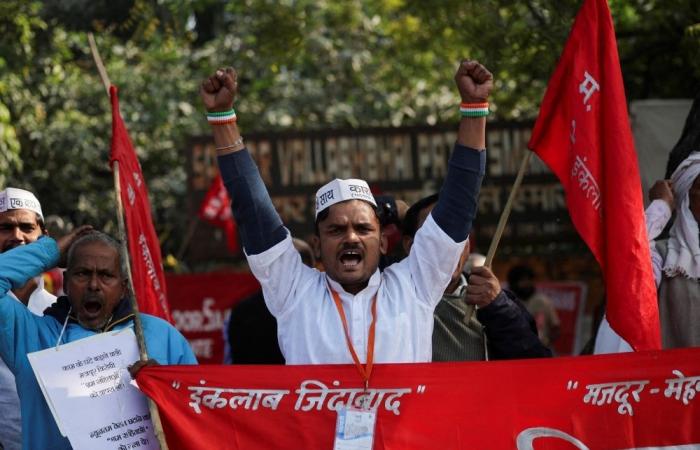 India’s labour overhaul sparks nationwide union protests