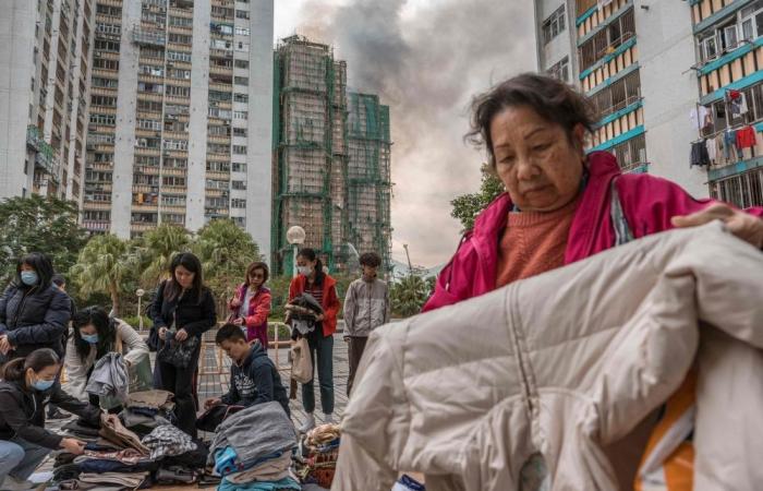Hong Kong graft watchdog opens investigation after deadly housing complex fire