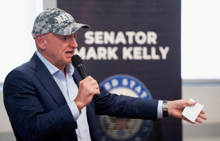 ‘You can refuse illegal orders’: Trump’s case against Senator Mark Kelly unlikely to succeed under US military law