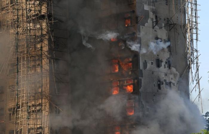 Bamboo scaffolds: Why Hong Kong still relies on them despite fire risks