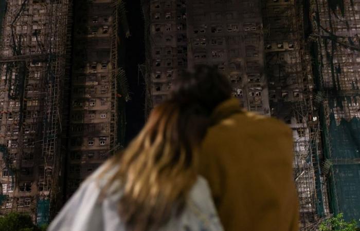 Hong Kong’s deadliest fire in decades kills at least 94, with scores still unaccounted for
