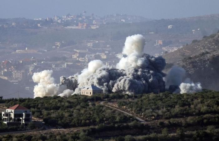 Israel strikes southern Lebanon on ceasefire anniversary