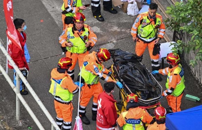 Death toll from Hong Kong tower blaze rises to 128, fire operations concluded, 200 still missing