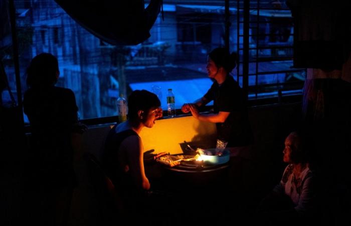 Thai family trapped by floods clings to furniture for 48 hours to survive