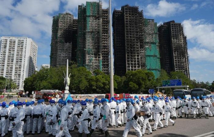 China launches campaign against fire hazards in high-rise buildings after Hong Kong tower tragedy