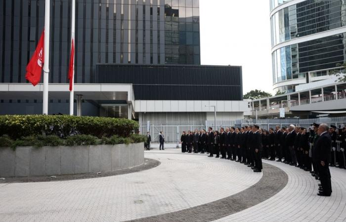 Hong Kong holds moment of silence as nation mourns victims of tower blaze