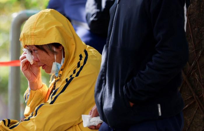 Deadly Hong Kong blaze tests Beijing’s grip amid anger over safety and accountability