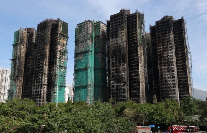 Deadly Hong Kong blaze tests Beijing’s grip amid anger over safety and accountability