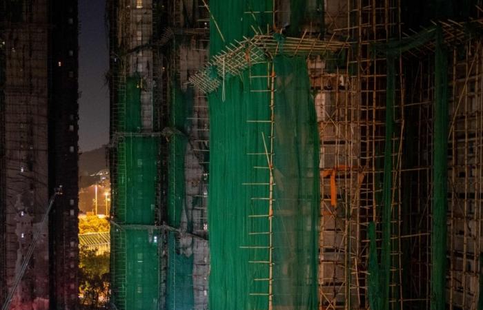 ‘Complicated problem’: Hong Kong’s bamboo scaffolding under scrutiny after fatal fire
