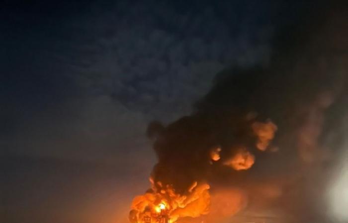 Ukrainian naval drones strike two Russian ‘shadow fleet’ oil tankers in the Black Sea