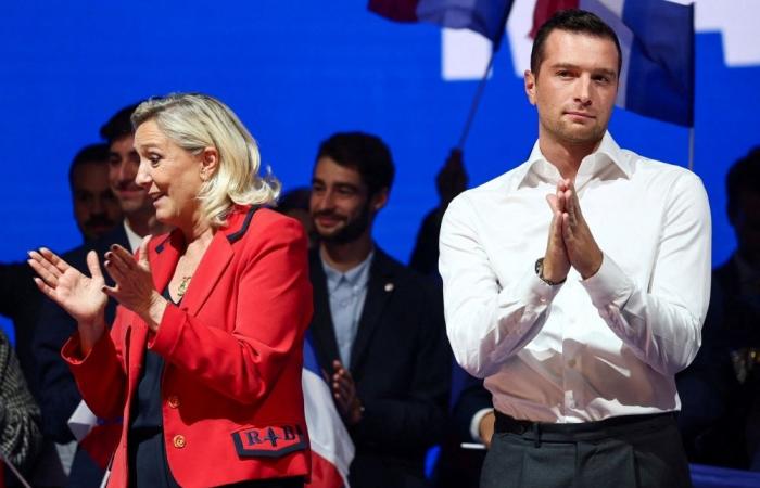 France’s far-right leader hit by egg, days after flour attack