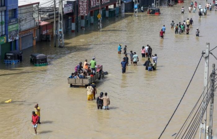 Sri Lanka reels from deadly floods as death toll climbs to 193