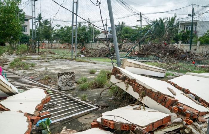 Tropical storm Koto kills at least three in Vietnam