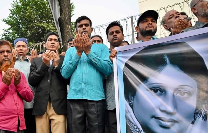 Bangladesh opposition leader Khaleda in critical condition, exiled son says his return not in his hands