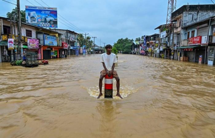 Floods hit Sri Lanka’s capital as cyclone death toll rises to 159