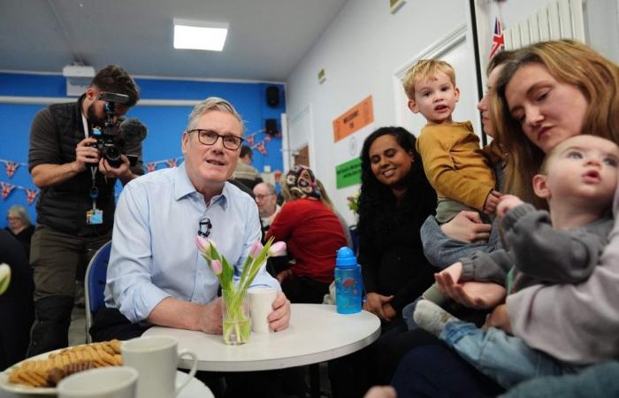 UK’s Starmer to unveil new social security reforms after MP backlash