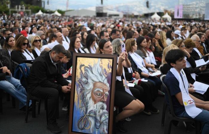 Pope Leo XIV brings message of hope and peace to 150,000 in Beirut