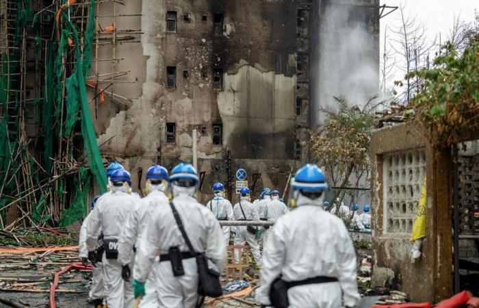 Hong Kong to set up judge-led independent committee after deadly apartment fire kills 151