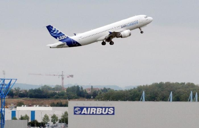 Airbus to inspect up to 628 A320 planes over metal plate quality issue