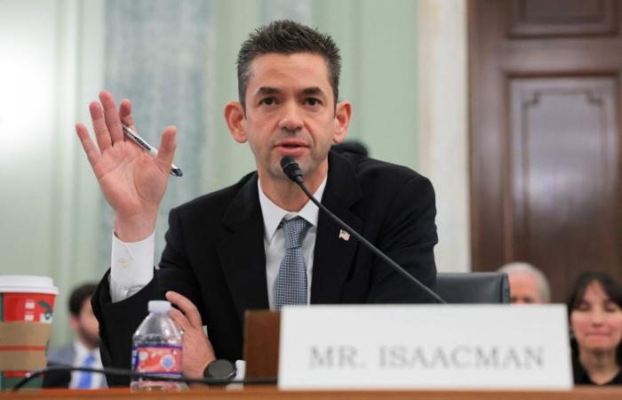 Trump’s billionaire Nasa chief nominee vows US will beat China in race back to the Moon