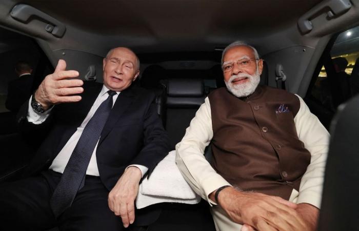 Modi hosts Putin in New Delhi summit as India balances US pressure and Russian ties