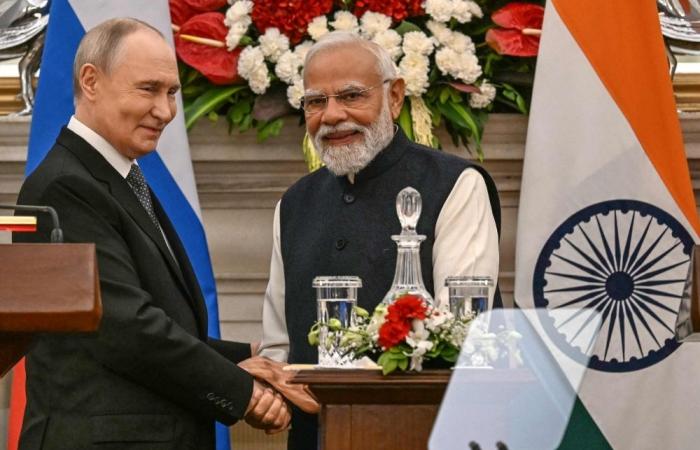 Putin offers India ‘uninterrupted’ oil in summit talks with Modi