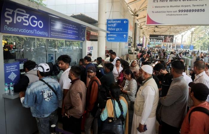 India air travel chaos eases but IndiGo crisis still leaves hundreds stranded