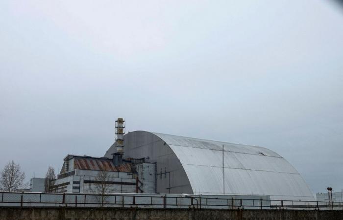 UN agency says Chernobyl nuclear plant’s protective shield damaged