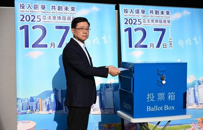 Turnout fears loom as Hong Kong heads to polls amid grief over deadly housing‑block blaze