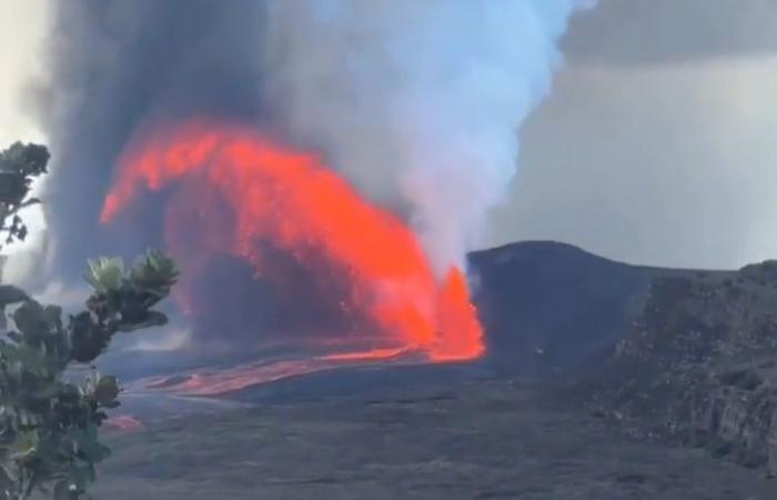 USGS says Hawaii’s Kilauea roars back, firing 100‑foot lava fountains in fresh eruption (VIDEO)