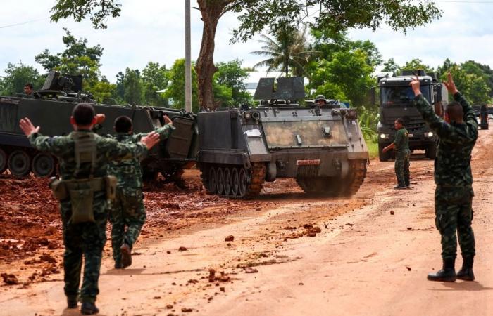Cambodia–Thailand military comparison: Budgets, personnel and firepower