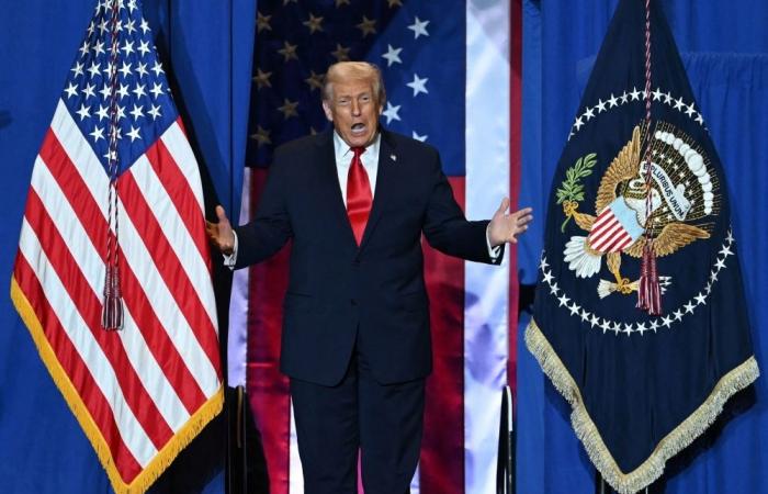 Trump revives ‘shithole’ remark in rally, steps up anti-immigrant rhetoric