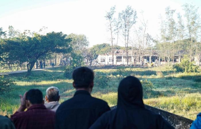 WHO condemns Myanmar hospital strike killing 33, warns it may amount to war crime