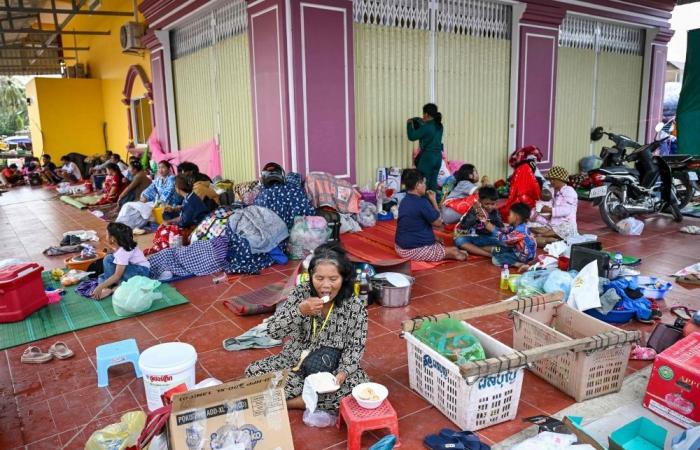 Border clashes grind into a second week as Cambodia and Thailand dismiss talk of a truce