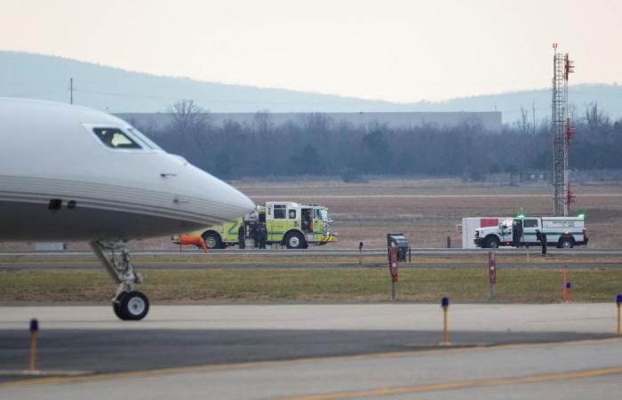 Fiery engine blast forces United Flight 803 back to Washington minutes after takeoff for Tokyo