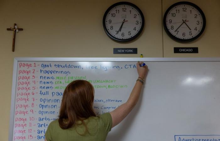 ‘Pins on a Map’: Chicago student journalists track ICE raids with data tools