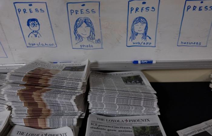 ‘Pins on a Map’: Chicago student journalists track ICE raids with data tools