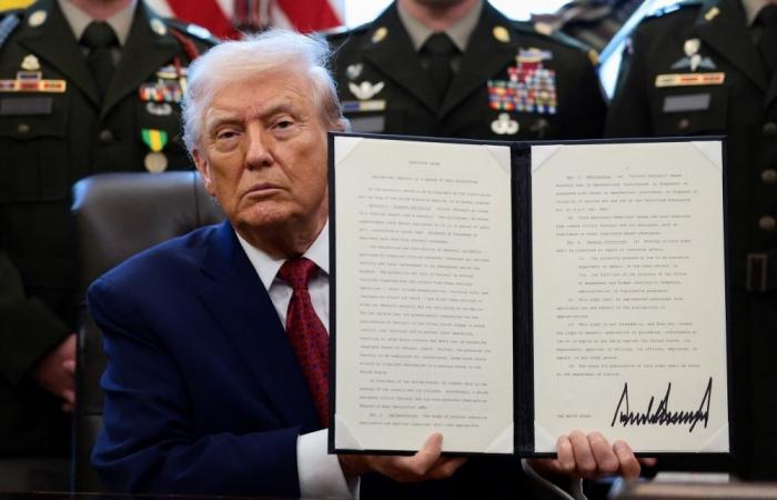 Trump signs executive order designating fentanyl a ‘weapon of mass destruction’