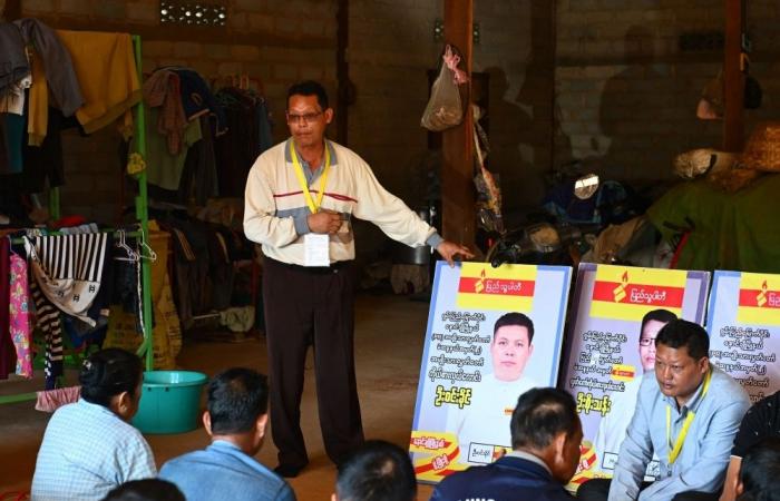 Nawnghkio elections highlight civilian life under shadow of Myanmar civil war