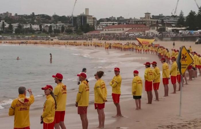 Australia stops in silence for Bondi Beach shooting victims