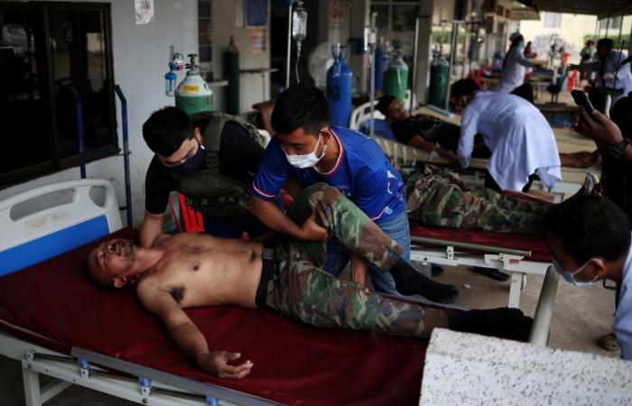 Cambodia says over 500,000 forced from homes by Thailand border clashes