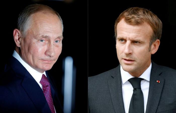 Putin open to talks with Macron, France says it will consider approach