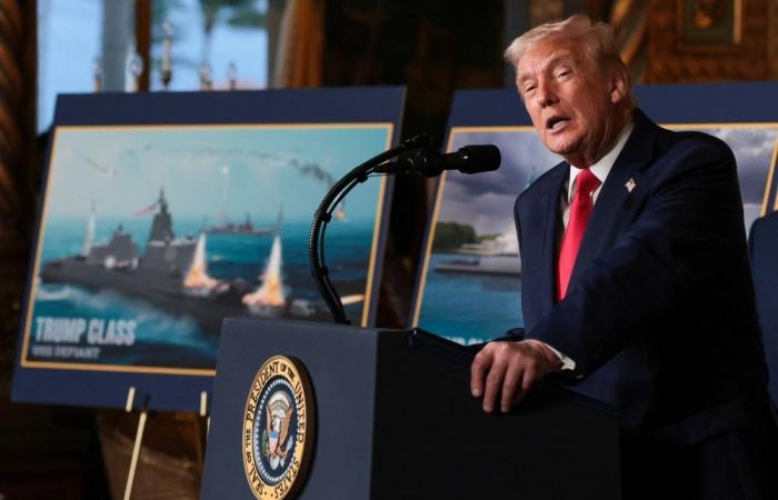 Trump names US battleships after himself, says they'll be ‘100 times more powerful’