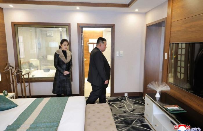 North Korea’s Kim Jong Un tours hot tubs, BBQ joints at lavish new mountain resort