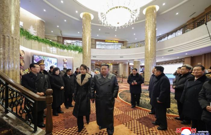 North Korea’s Kim Jong Un tours hot tubs, BBQ joints at lavish new mountain resort